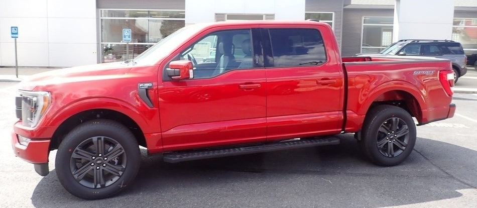 Ford EA Hot Pepper Red Tri-Coat Candy Complete Quart Kit