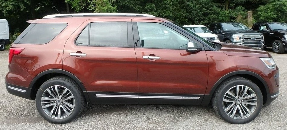 Ford EC Cinnamon Glaze Basecoat With Reducer Quart (Basecoat Only) Kit