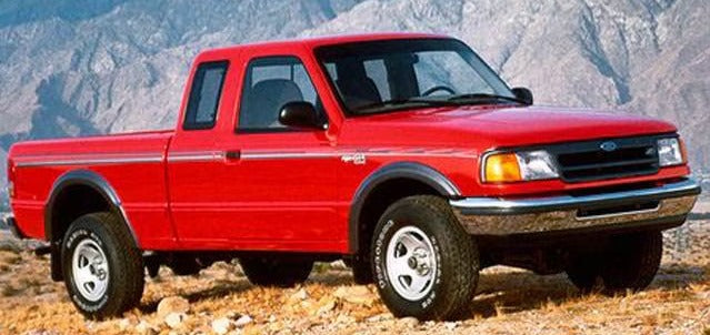 Ford EY Performance Red Basecoat + Reducer Quart (Basecoat Only) Kit