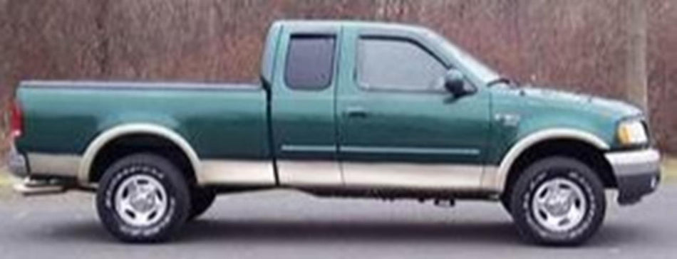 Ford FV Woodland Green Basecoat Clearcoat Complete Gallon Kit