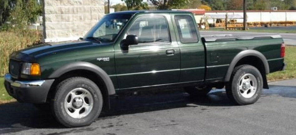 Ford FY Woodland Green Metallic Basecoat Clearcoat Quart Complete Paint Kit