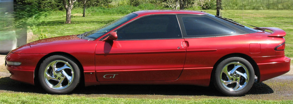 Ford HL Laser Red Metallic Tri-Coat Candy Complete Gallon Kit