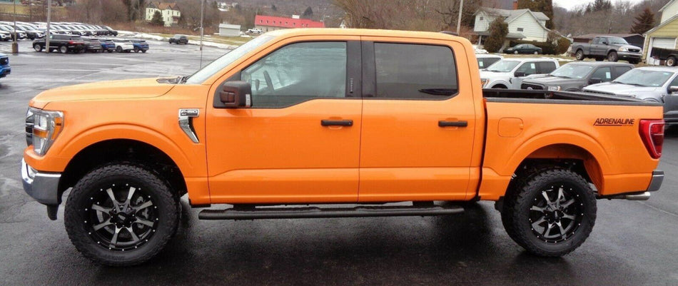 Ford J8 Tangier Orange Basecoat Clearcoat Complete Gallon Kit