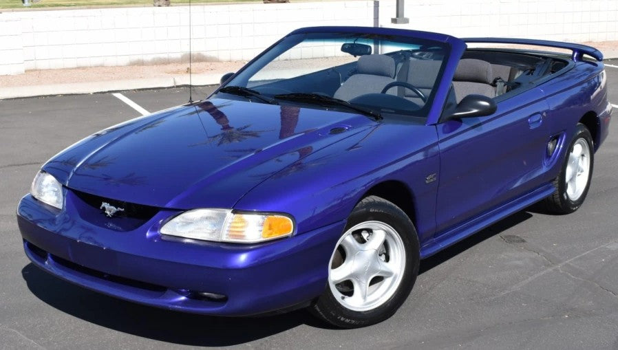 Ford JA Bright Sapphire Blue Basecoat With Reducer Gallon (Basecoat Only)