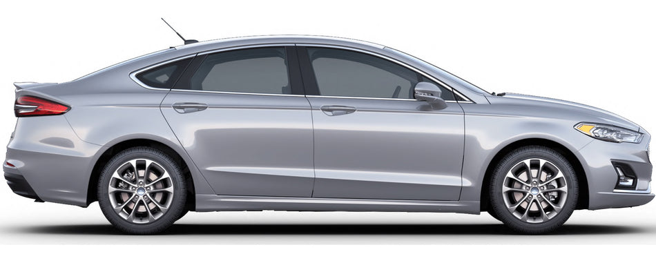 Ford JS Iconic Silver Metallic Basecoat Clearcoat Quart Complete Paint Kit