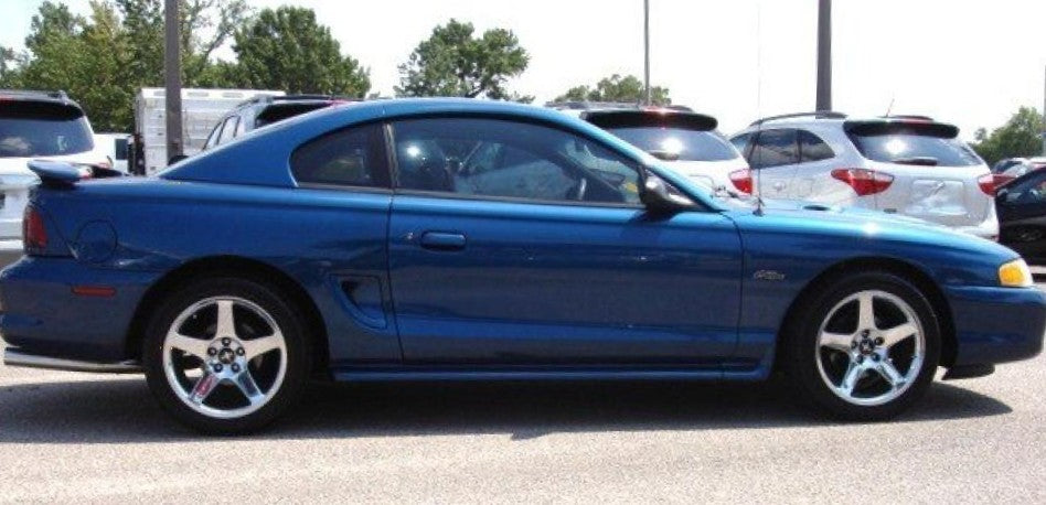 Ford K6 Atlantic Blue Metallic Basecoat Clearcoat Quart Complete