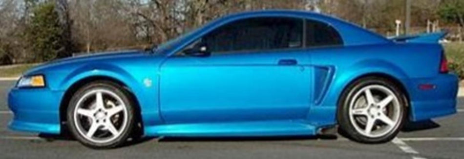 Ford K7 Bright Atlantic Blue Basecoat Clearcoat Quart Complete Paint Kit