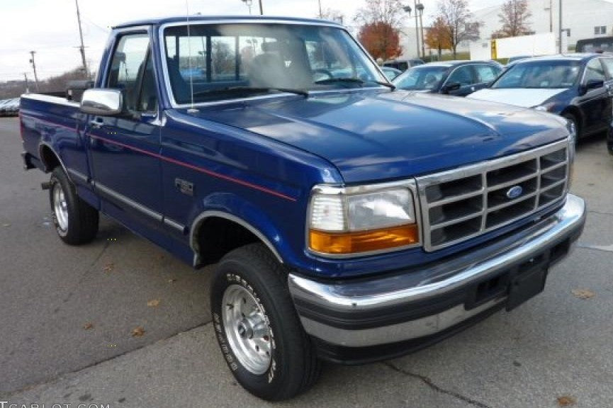 Ford KM Royal Blue Basecoat + Reducer Gallon (Basecoat Only)