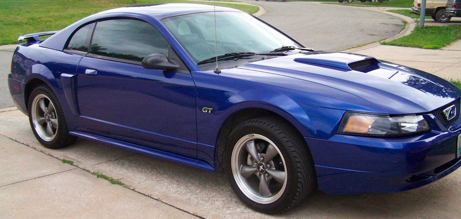 Ford L2 True Blue Metallic 2K Acrylic Urethane Single Stage Gallon Paint Kit