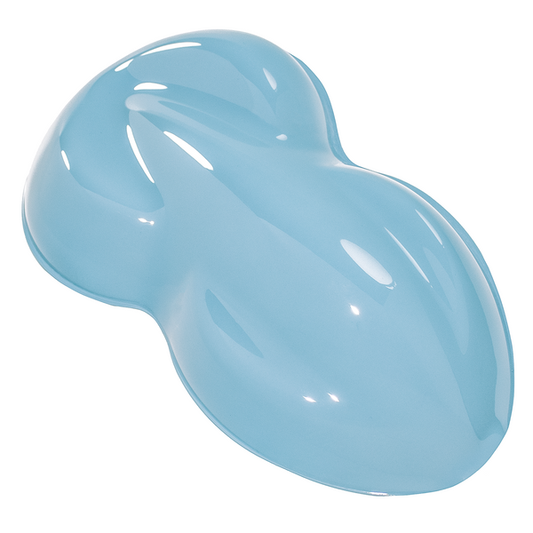 High Gloss Queens Blue 2K Acrylic Urethane Single Stage Gallon