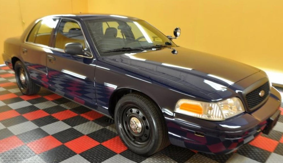 Ford LK Dark Blue Basecoat With Reducer Gallon (Basecoat Only)