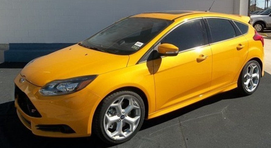 Ford LP Electric Gold Tri-Coat Pearl Basecoat Clearcoat Quart Paint Kit