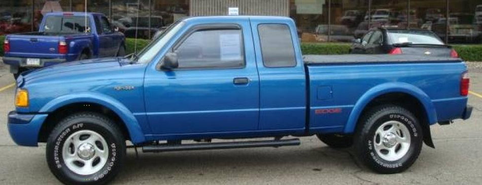 Ford LZ Bright Island Blue Basecoat Basecoat Clearcoat Complete Gallon Kit