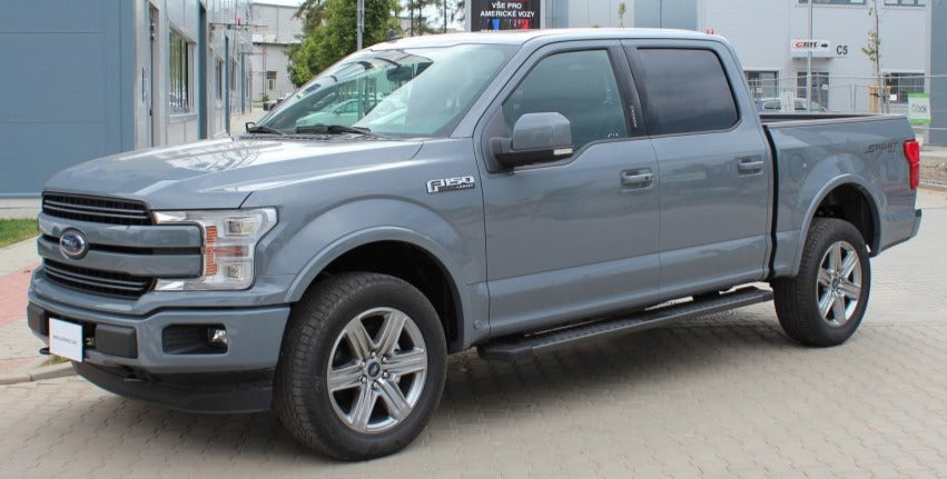 Ford ME Abyss Gray Basecoat Clearcoat Quart Complete Paint Kit