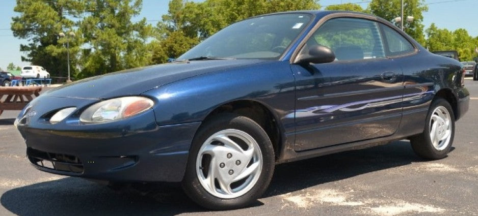 Ford MK Twilight Blue Metallic Basecoat Clearcoat Quart Complete Paint Kit