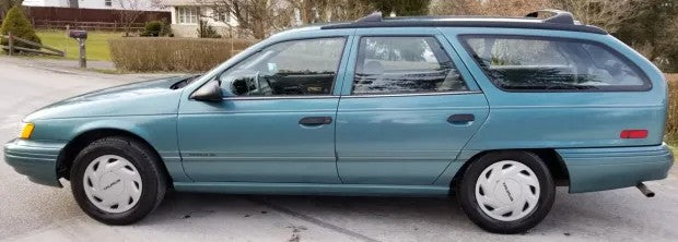 Ford NC Medium Seafoam Basecoat With Reducer Gallon (Basecoat Only)  Kit