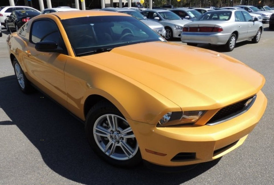 Ford NQ Yellow Blaze Tri-Coat Pearl Basecoat Clearcoat Quart Paint Kit