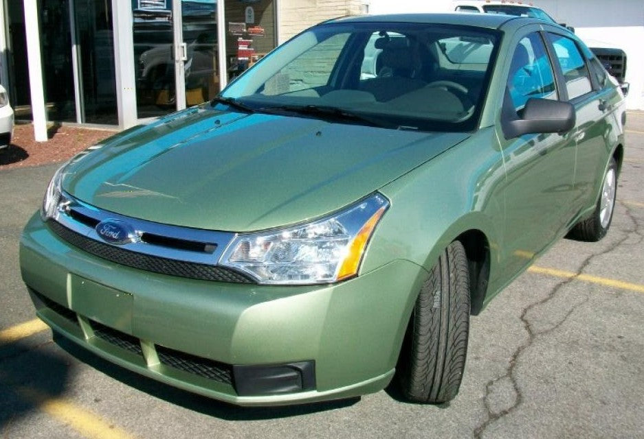 Ford NZ Kiwi Green Metallic Basecoat Clearcoat Complete Gallon Kit