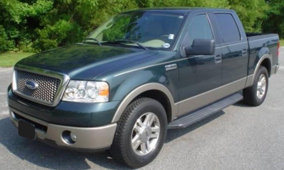 Ford P5 Aspen Green Pearl Basecoat Clearcoat Quart Complete Paint Kit