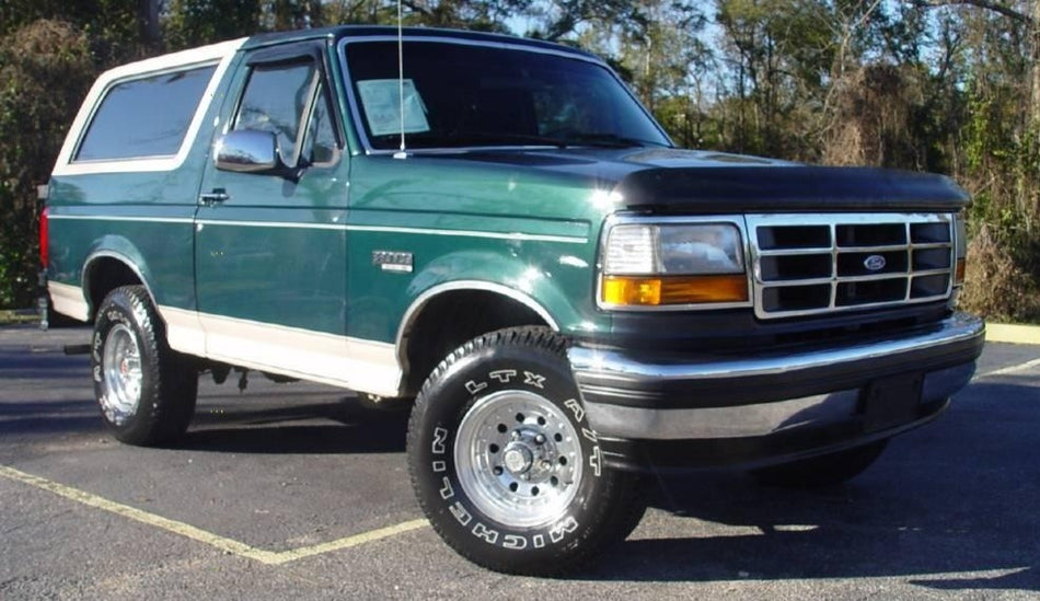 Ford PB Deep Jewel Green Basecoat Clearcoat Quart Complete Paint Kit