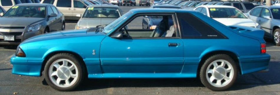 Ford PC Reef Blue Basecoat Clearcoat Quart Complete Paint Kit