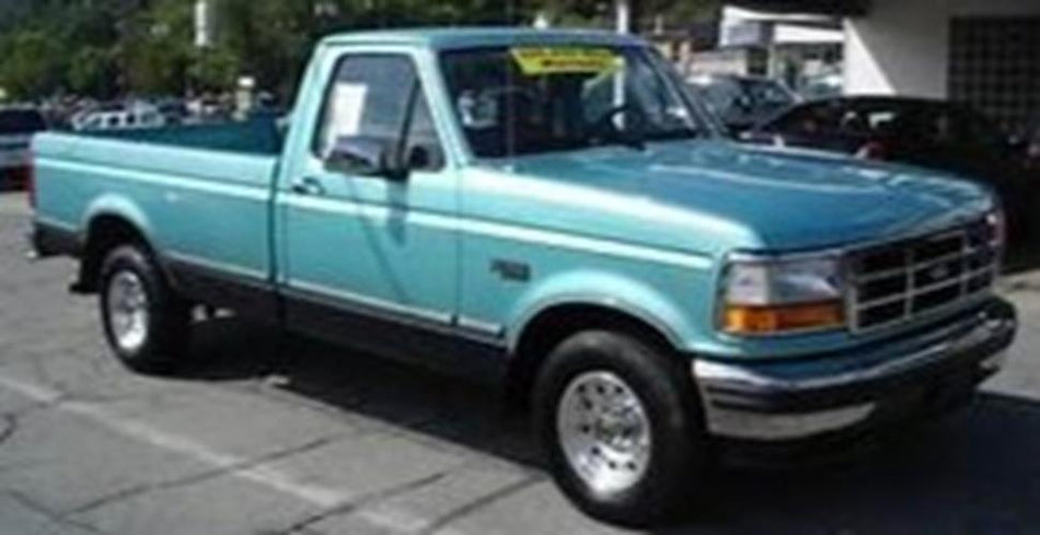 Ford PL Medium Calypso Basecoat Clearcoat Quart Complete Paint Kit