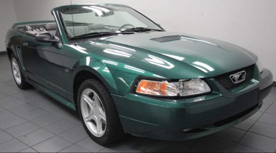 Ford SU Amazon Green Basecoat Clearcoat Quart Complete Paint Kit