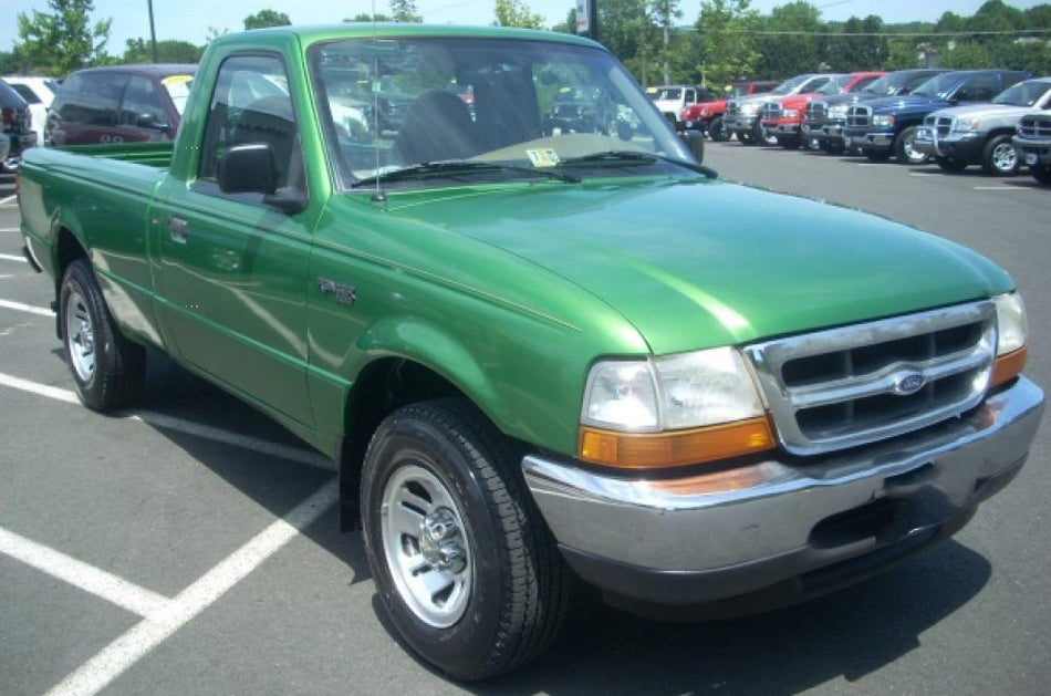 Ford SV Jalapeno Green Basecoat Clearcoat Quart Complete Paint Kit