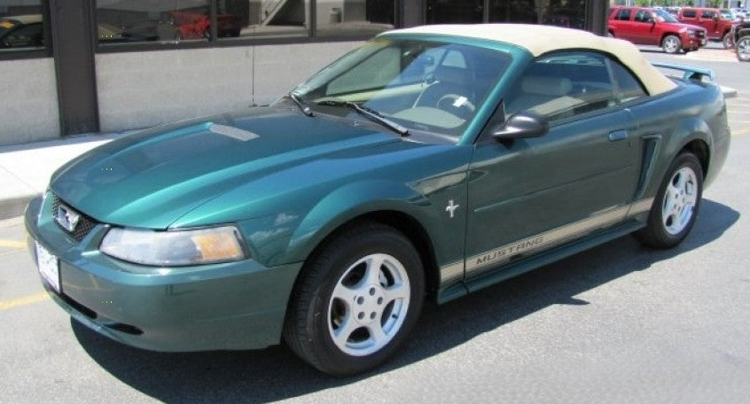 Ford SW Electric Green Metallic Basecoat Clearcoat Quart Complete Paint Kit