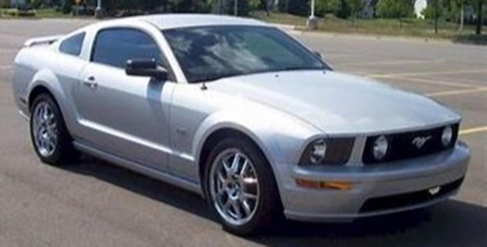 Ford TL Satin Silver Basecoat Clearcoat Complete Gallon Kit