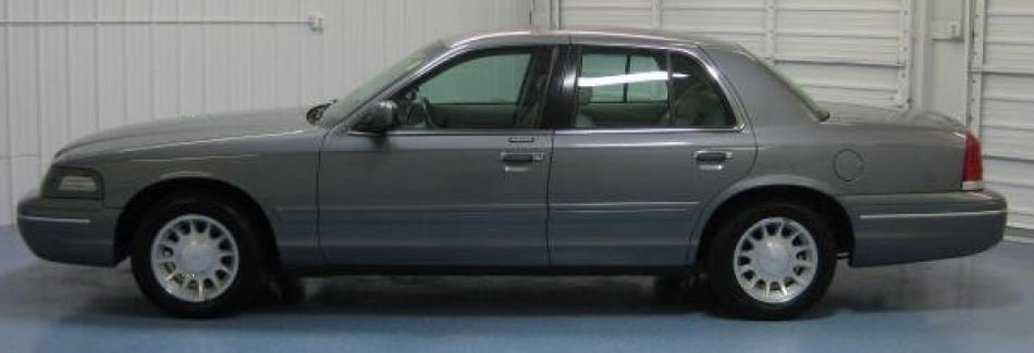 Ford TP Medium Gray Metallic Basecoat Clearcoat Quart Complete Paint Kit