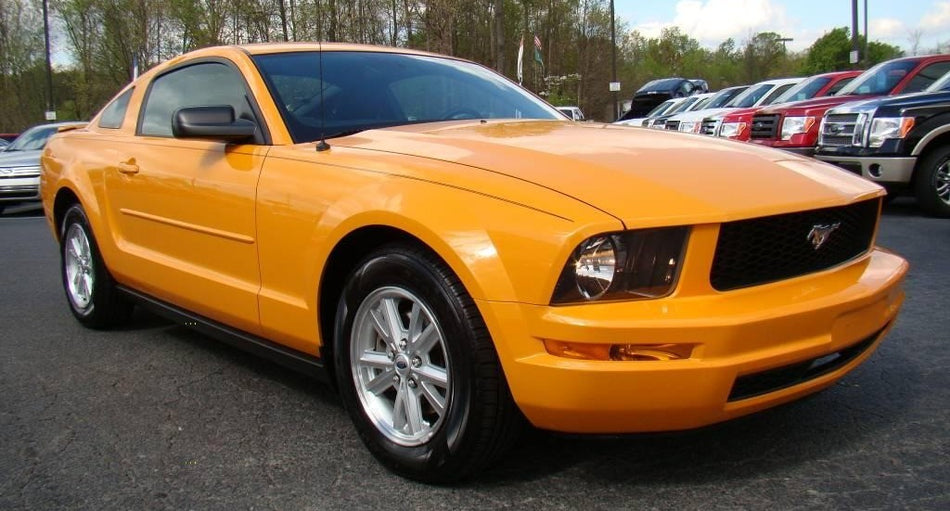 Ford U3 Grabber Orange Basecoat Clearcoat Complete Gallon Kit