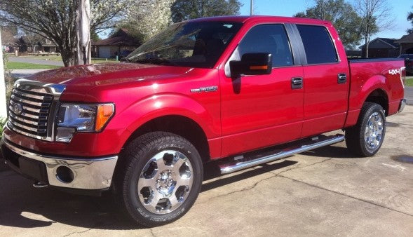 Ford U6 Red Candy Pearl Tri-Coat Candy Complete Gallon Kit