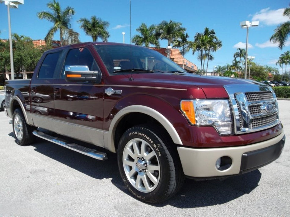 Ford UK Royal Red Basecoat Clearcoat Complete Gallon Kit