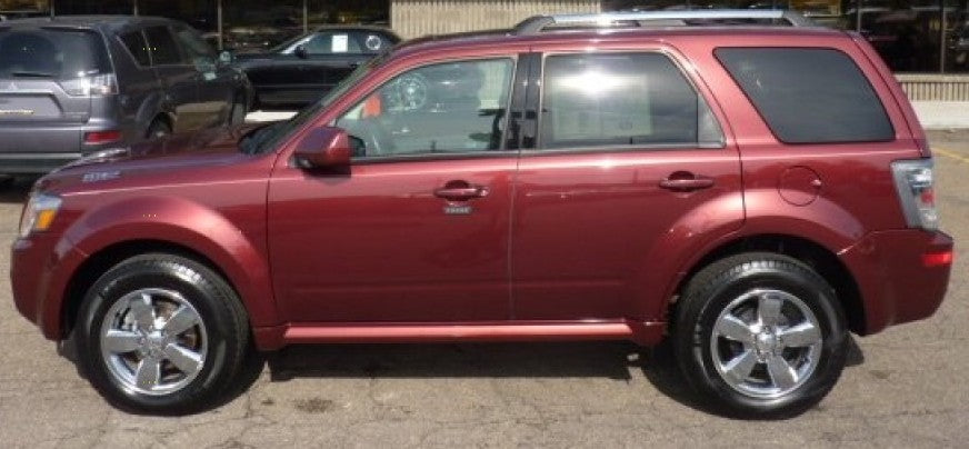 Ford UQ Wine Red Metallic Basecoat Clearcoat Complete Gallon Kit