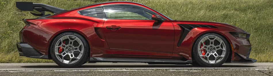 Ford VE Chroma Flame Basecoat Clearcoat Quart Complete Paint Kit