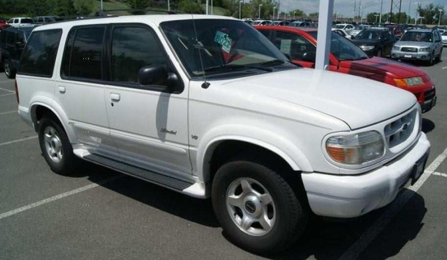 Ford WF White Pearl Tri-Coat Pearl Basecoat Clearcoat Quart Paint Kit