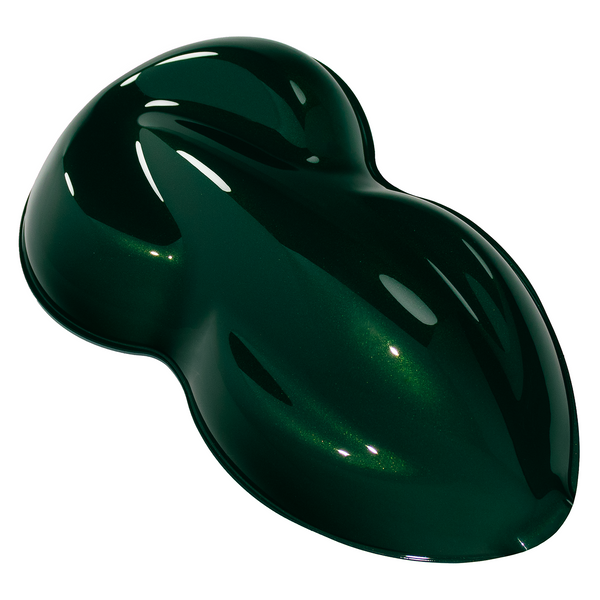 High Gloss Peacock Green Metallic Gallon Acrylic Enamel Car Paint