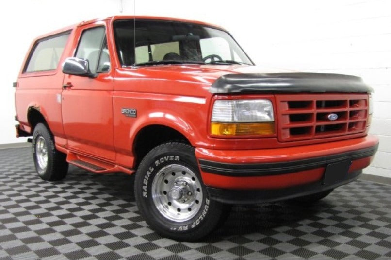 Ford WH Ultra Red Metallic Basecoat Clearcoat Quart Complete Paint Kit