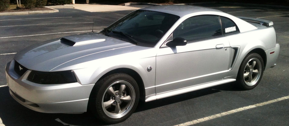 Ford YN Silver Metallic 2K Acrylic Urethane Single Stage Gallon Paint Kit