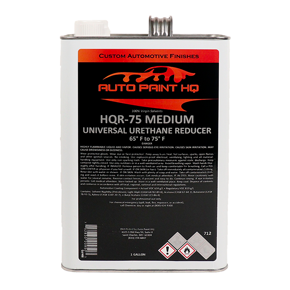 Universal Urethane Grade Reducer Fast, Medium, Slow (One Gallon)