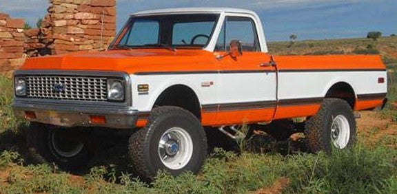 GM WA 516 Tangier Orange Basecoat Clearcoat Complete Gallon Kit