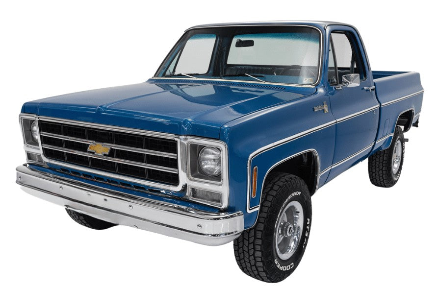 GM WA 523 Dark Blue Basecoat Clearcoat Complete Gallon Kit