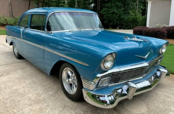 GM WA 692 Harbor Blue Poly Basecoat Clearcoat Complete Gallon Kit