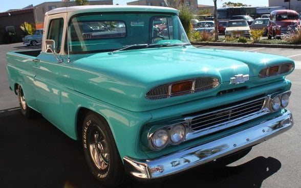 GM WA 710 Tartan Turquoise Basecoat With Reducer Quart (Basecoat Only)