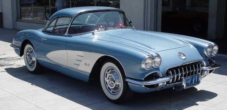 GM WA 910 Horizon Blue Basecoat Clearcoat Complete Gallon Kit