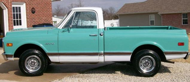 GM WA 503 Light Green Basecoat with Reducer Quart (Basecoat Only)