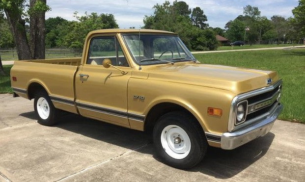 GM WA 526 Medium Gold Metallic Basecoat With Reducer Gallon (Basecoat Only)
