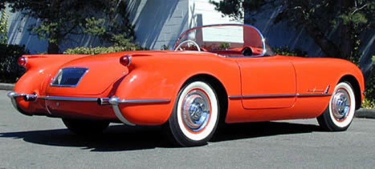 GM WA 596 Gypsy Red Basecoat Clearcoat Complete Gallon Kit
