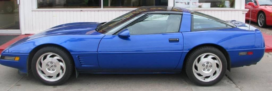 GM WA128A Dark Cloisome Admiral Blue Basecoat Clearcoat Quart Complete Paint Kit